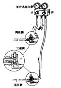 冷熱沖擊試驗機制冷系統復合壓力表
